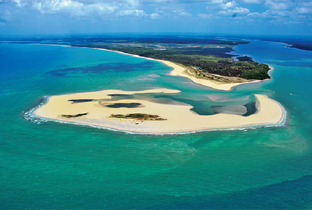 Península de Maraú, Brasil