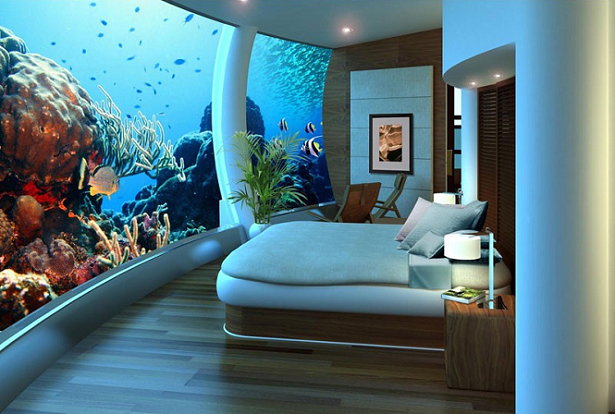 Poseidon Undersea Resort, o primeiro resort subaquático do mundo