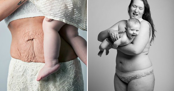 Este Fotógrafo Mostrou O Corpo De Uma Mãe Como Ele Realmente É