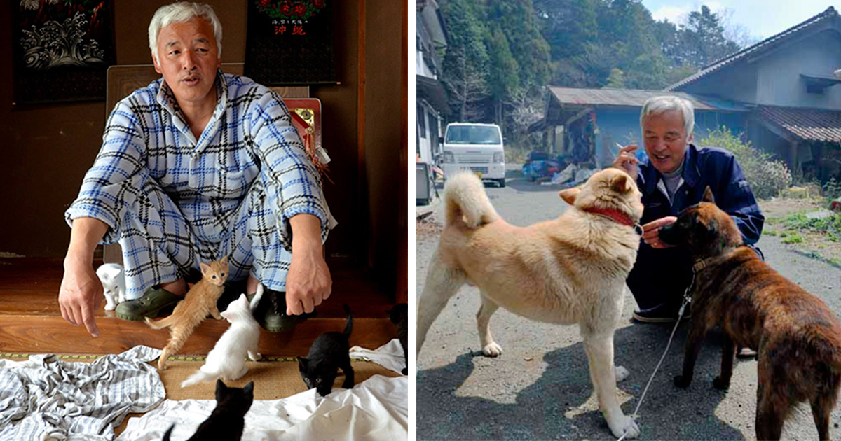 O Homem Radioativo Que Voltou A Fukushima Para Alimentar Os Animais Que Todo Mundo Deixou Para Trás