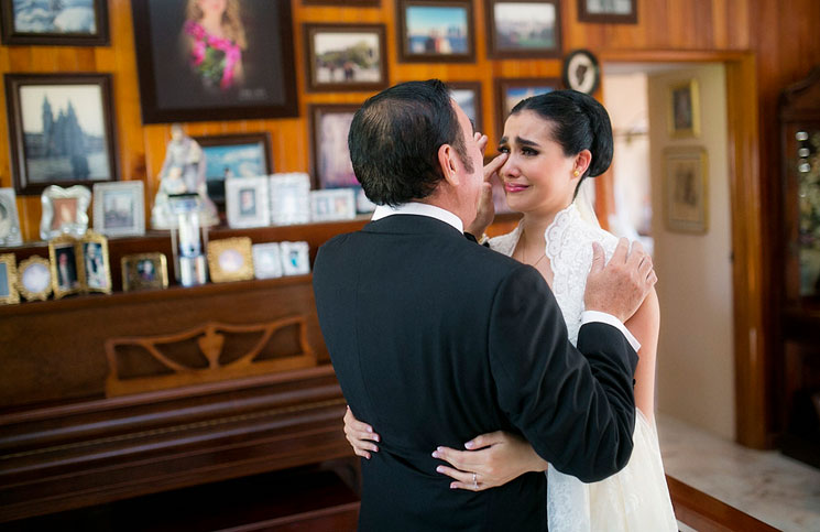 25 Fotos De Pais Emocionados No Casamento Das Filhas