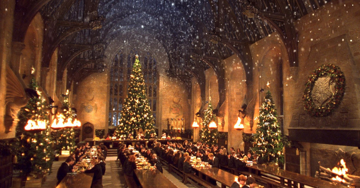 Você Pode Ter Um Jantar De Natal Em Hogwarts Este Ano