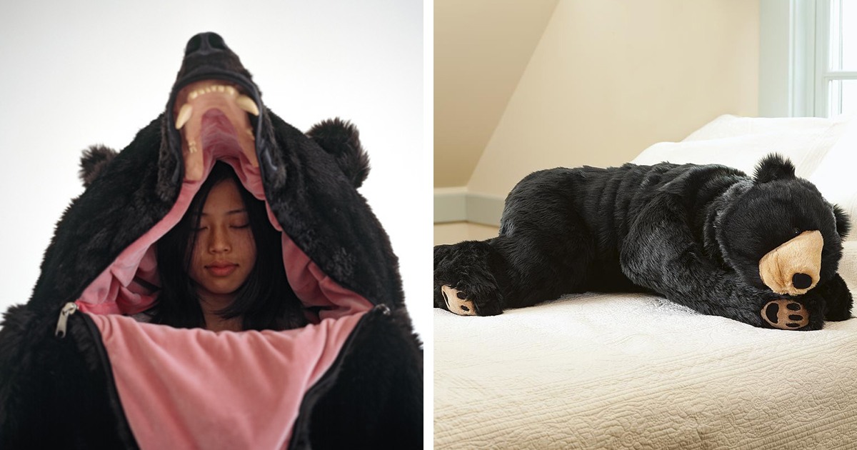 Este Saco De Dormir De Urso Vai Garantir Que Ninguém Perturbe Seu Sono