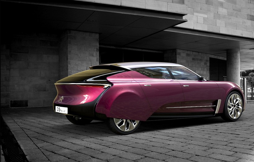 Designer Presta Homenagem Ao Citroën DS Com Conceito Repaginado Do Carro
