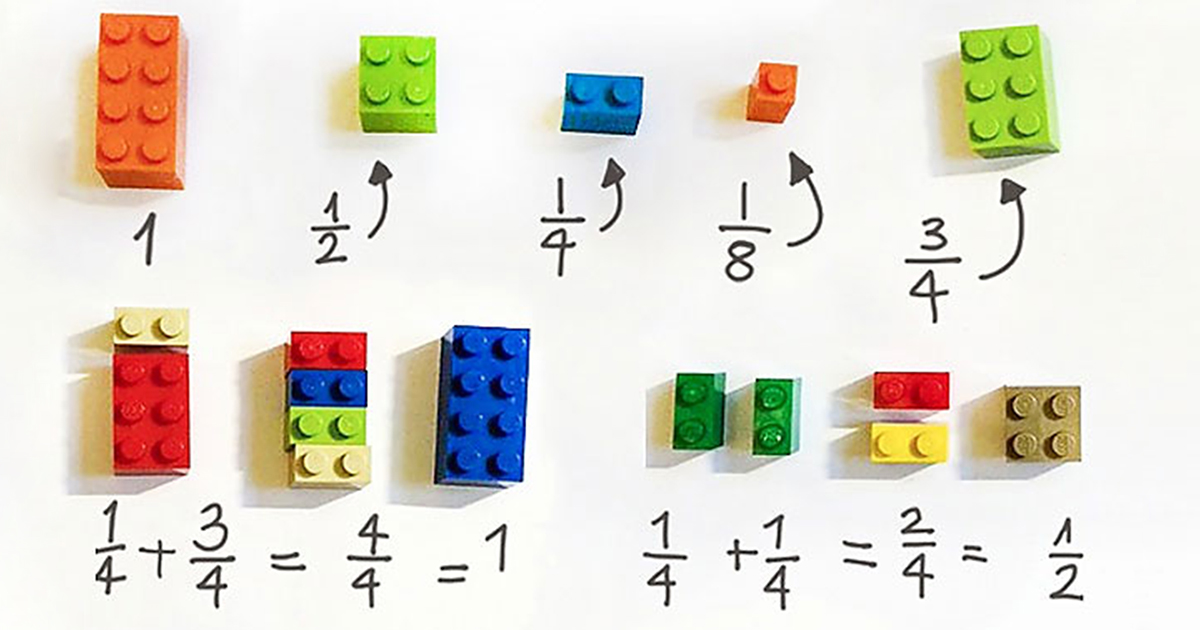 Esta Professora Usa LEGO Para Ensinar Matemática Aos Seus Alunos
