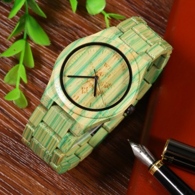Este Relógio De Bambu Vai Impressionar Seus Amigos