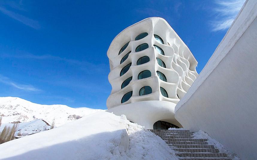 Este Hotel No Irã É O Hotel De Esqui Mais Espetacular De Todos