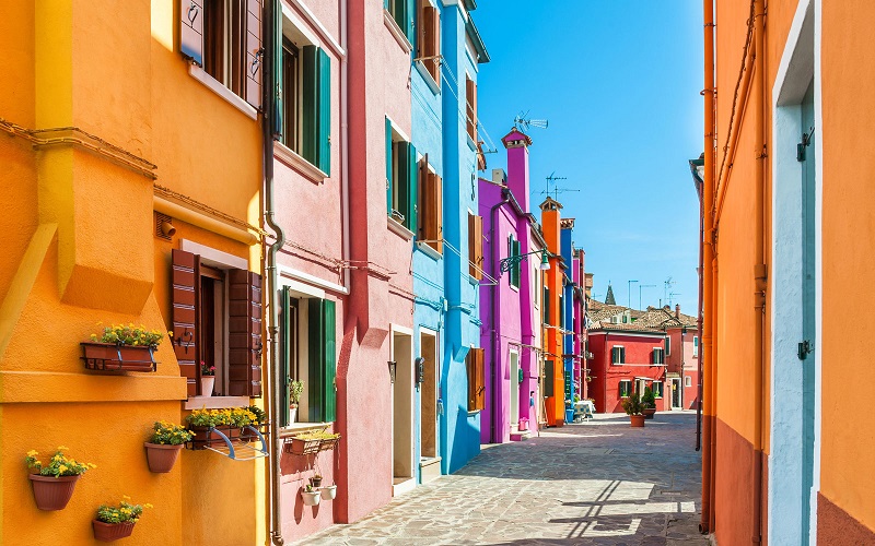 As 13 Cidades Mais Coloridas E Radiantes Do Mundo