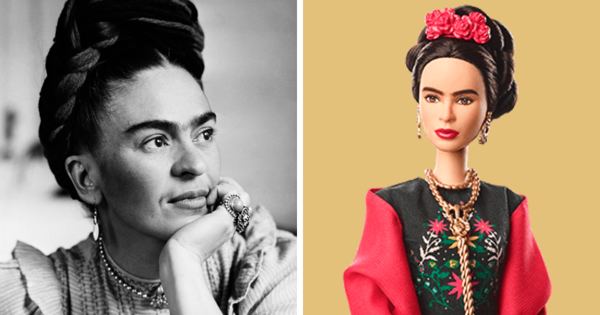Barbie revela 17 novas bonecas baseadas em mulheres inspiradoras como Frida Kahlo e Chloe Kim, e queremos todas
