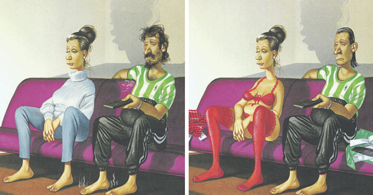 10 ilustrações brutalmente honestas de Gerhard Haderer mostram o que há de errado com a sociedade de hoje