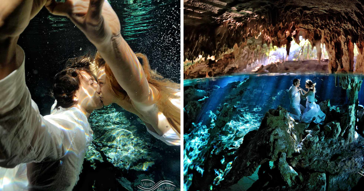 Eu tenho fotografado casais debaixo d’água por 10 anos e aqui estão minhas fotos favoritas