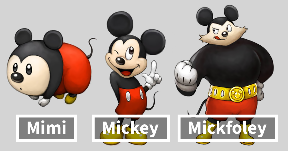 19 personagens da Disney são transformados em evoluções de Pokémon