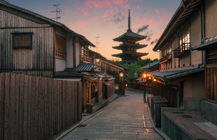 Fotografias impressionantes e coloridas de Kyoto