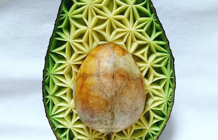 Chef japonês cria esculturas com alimentos incríveis e cheias de detalhes