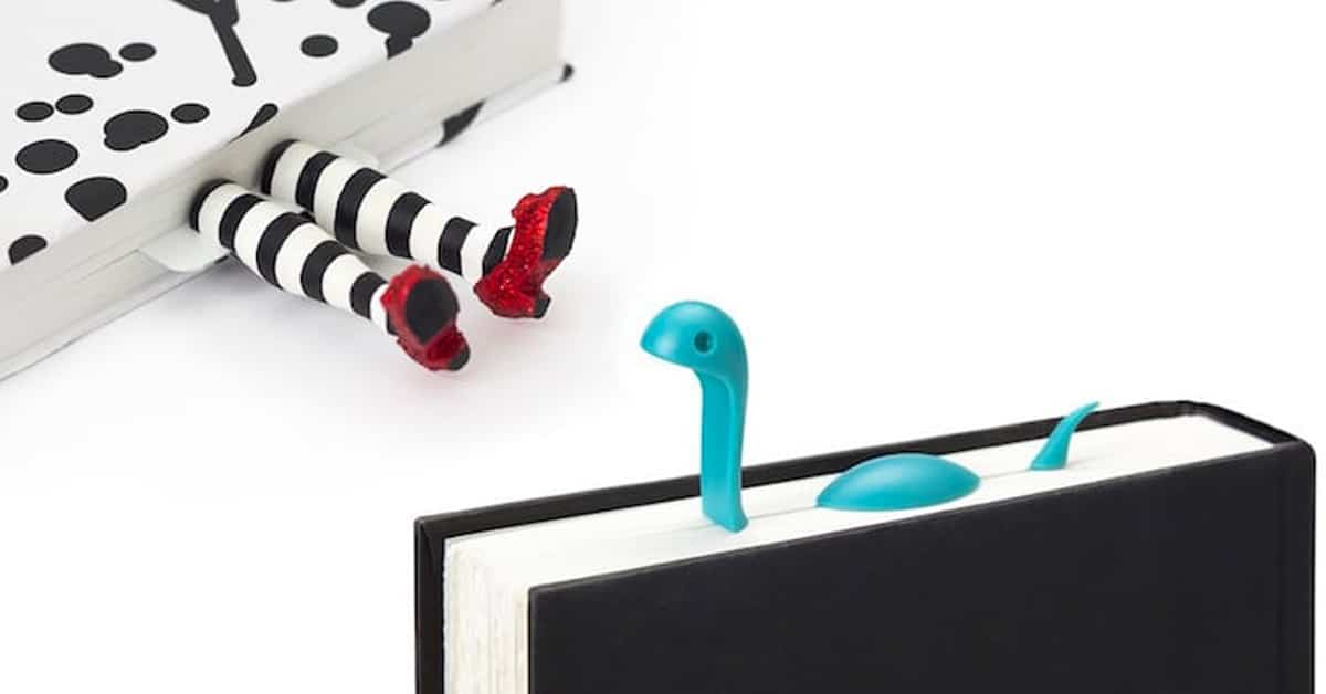 15 marcadores de livros muito criativos que fazem abrir um bom livro ficar ainda mais divertido