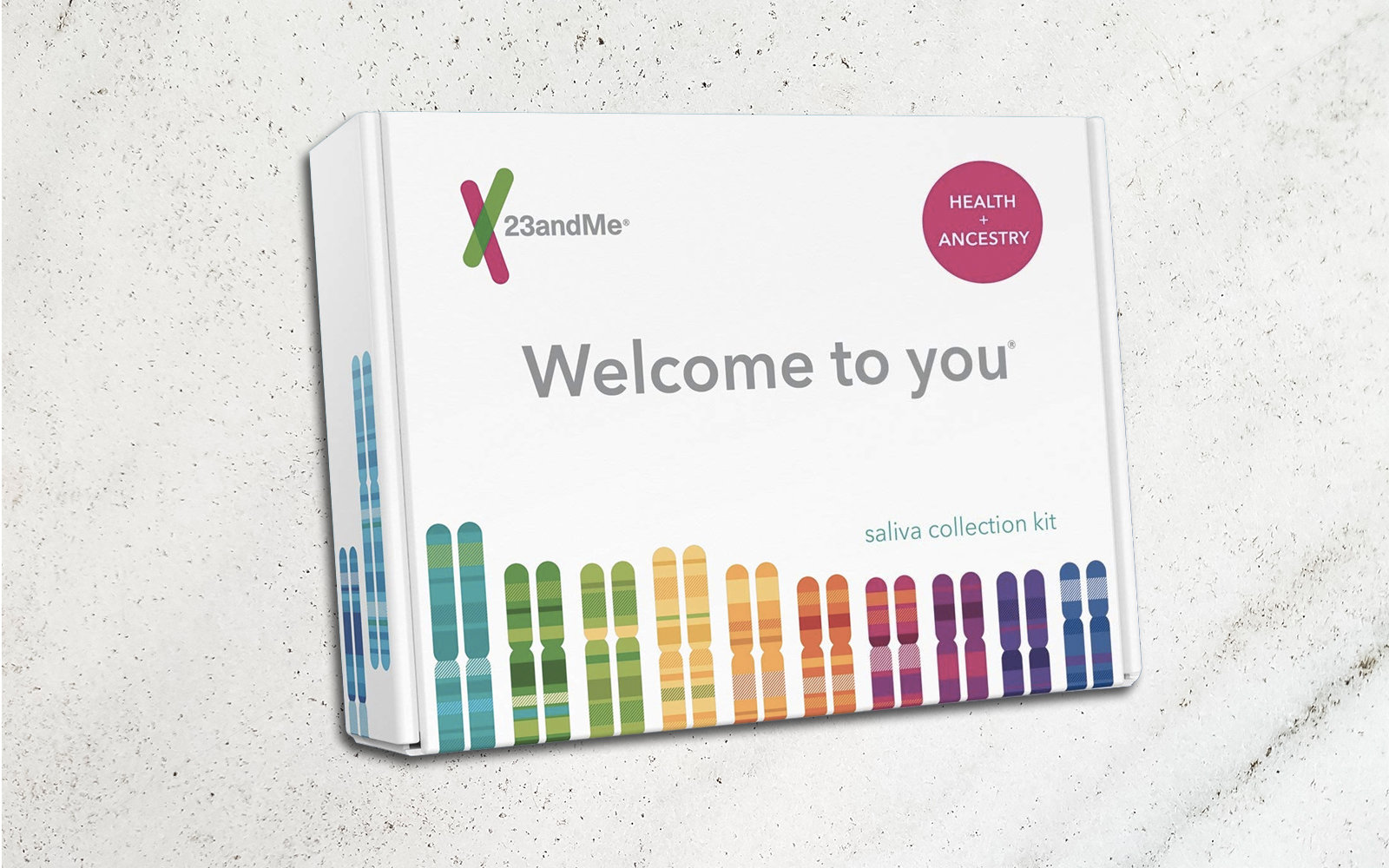 O kit mais vendido da 23andMe para testar seu DNA está com desconto na Amazon