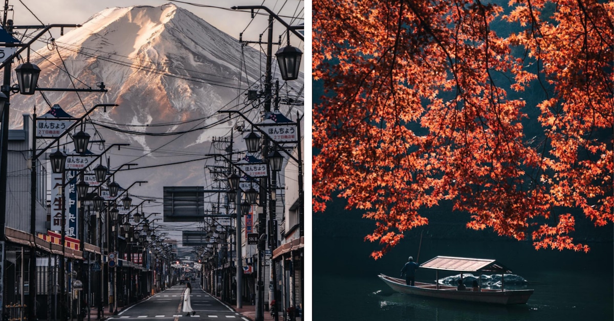 Fotógrafo de rua captura a beleza ímpar da vida e da terra na Ásia Oriental