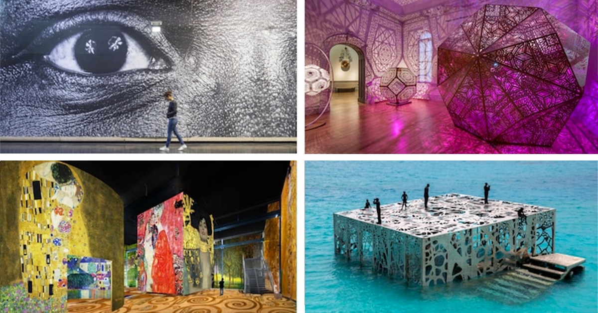 Estas são as 10 instalações de arte mais surpreendentes de 2018