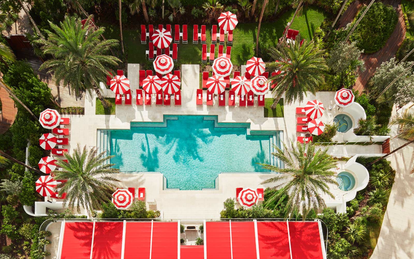 Os 10 melhores hotéis resorts de Miami Beach
