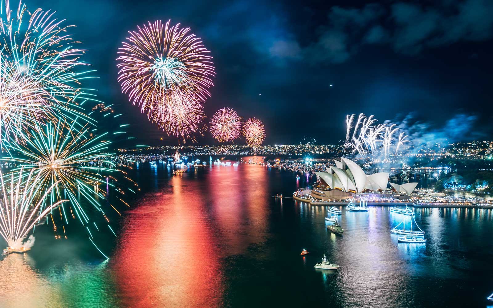Os 16 melhores lugares pelo mundo para passar a virada de Ano Novo