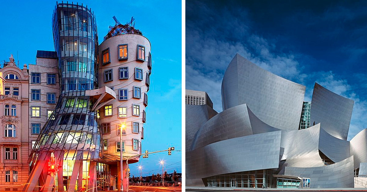 Aqui estão 21 construções que provam que Frank Gehry leva a arquitetura para outro nível