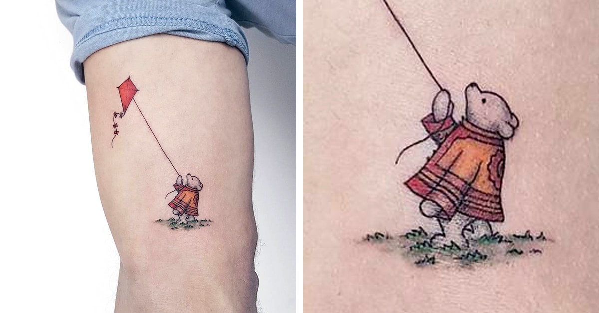 Ex-cartunista cria tatuagens minúsculas de personagens e cenas simplesmente adoráveis