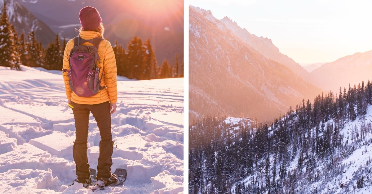 Instagrammer compartilha segredos para ganhar $100 mil por ano para caminhar por montanhas ao redor do mundo