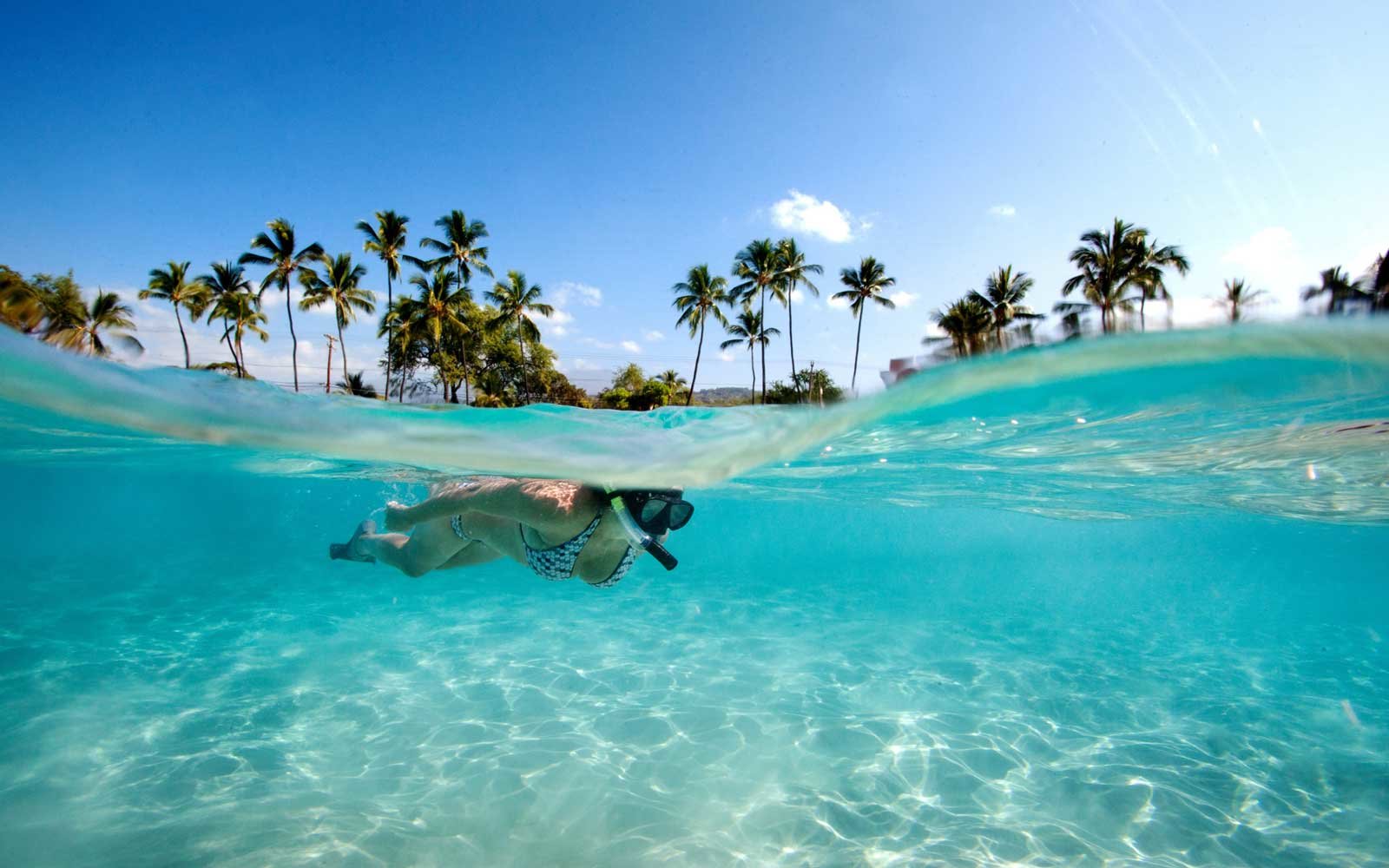 10 lugares para fazer snorkel incríveis que você precisa adicionar à sua lista