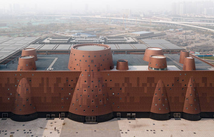 Este museu de 33 mil metros quadrados vai ser inaugurado na China