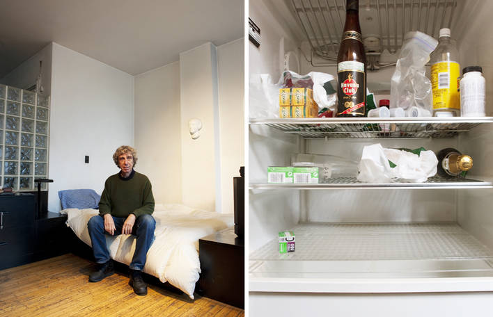 “Na sua geladeira”: Série interessante mostra o que tem nas geladeiras de 21 pessoas diferentes