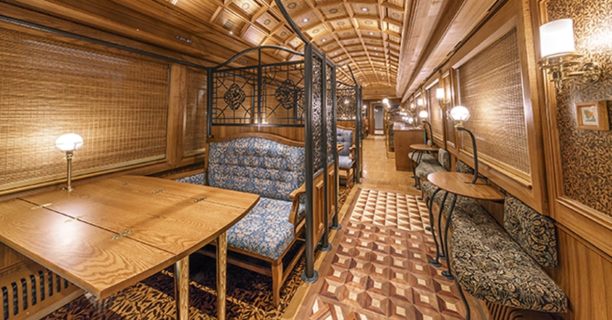 O trem panorâmico mais luxuoso do Japão está chegando em Hokkaido