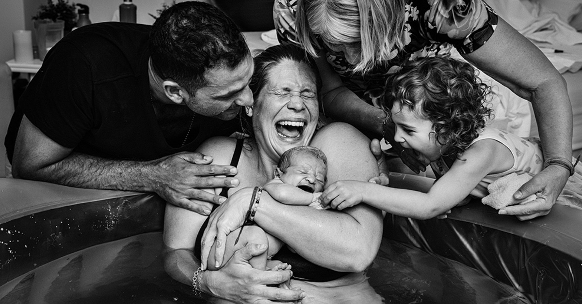 Os 21 vencedores do Concurso de Fotografia de Nascimento de 2019 capturam a emoção e a beleza do parto