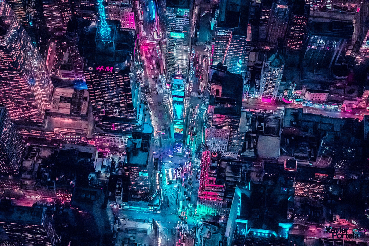 Fotógrafo captura várias cidades à noite em atmosferas noturnas incomparáveis