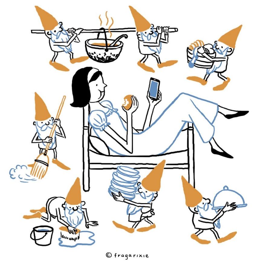 37 ilustrações que mostram como são nossas vidas com a tecnologia