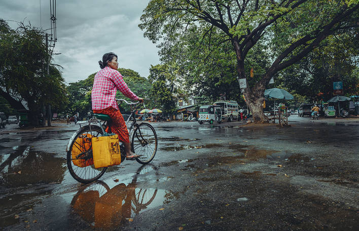 Este fotógrafo chinês foi até Mianmar sozinho, e voltou para mostrar a beleza do país através desta série