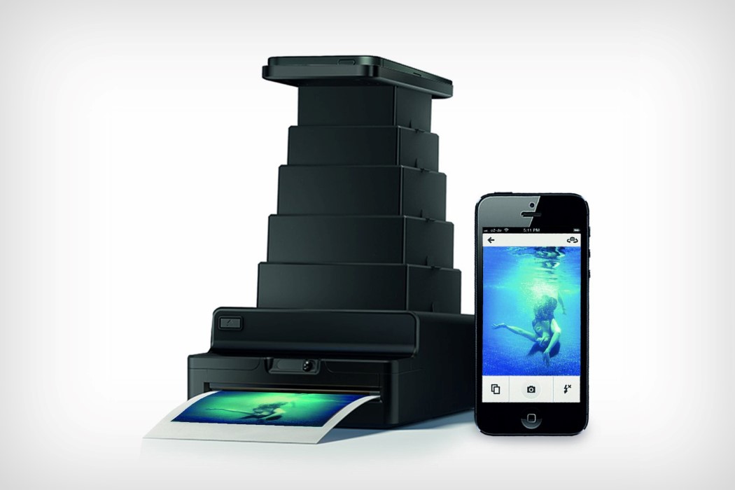 Transforme seu smartphone numa polaroid com o Instant Lab