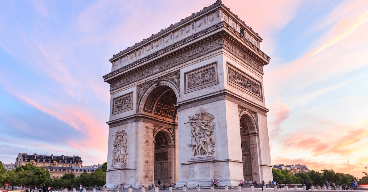5 fatos que você não sabia sobre o Arco do Triunfo de Paris