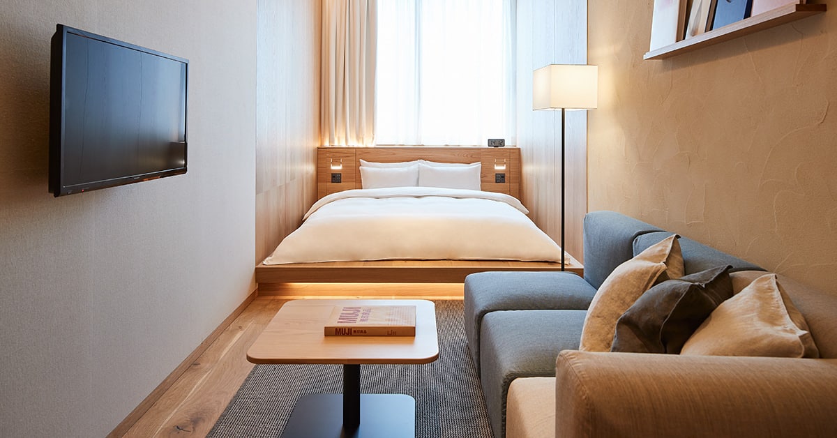 Com um design simples e sustentável, este hotel em Tóquio é o sonho de qualquer minimalista