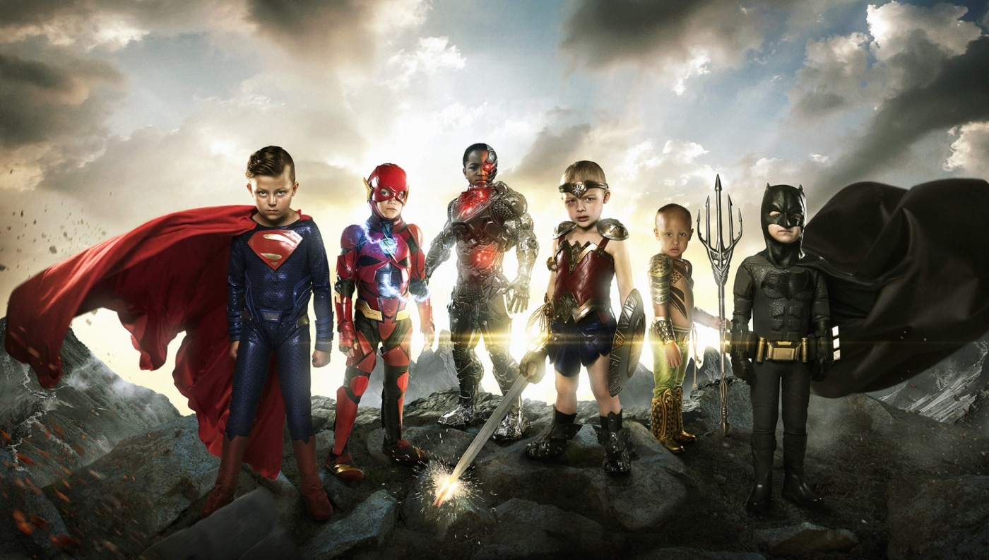 Esqueça Os Vingadores, estes são os super-heróis que vão salvar o seu dia.