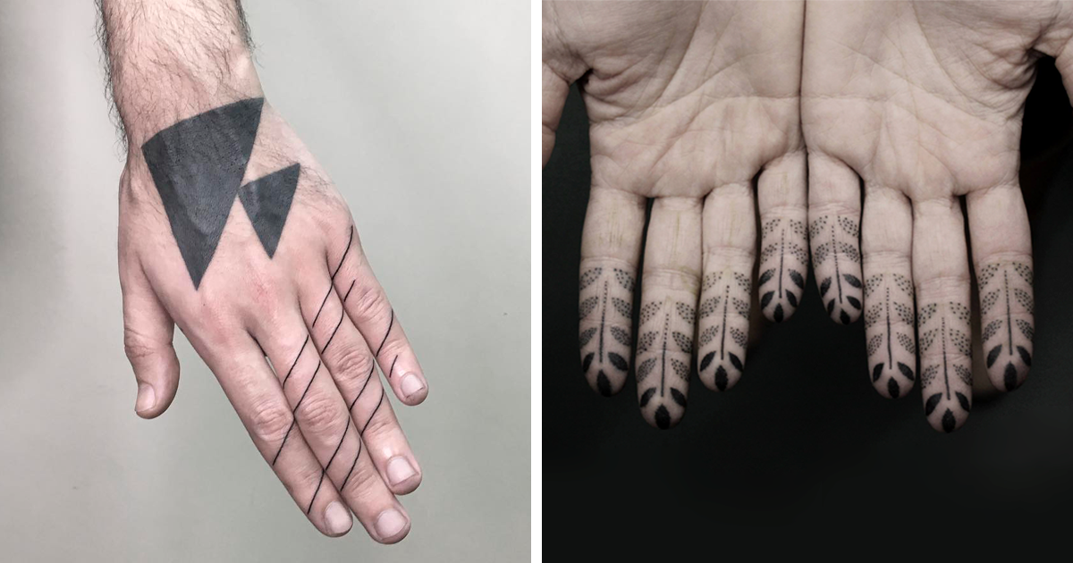 Tatuagens nos dedos são a mais nova tendência, e aqui estão 50 ideias incríveis