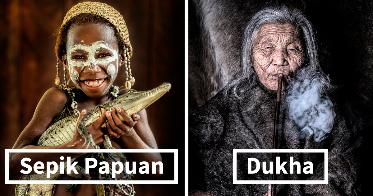 “The World in Faces”, série mostra as tribos indígenas dos cantos mais inacessíveis do mundo