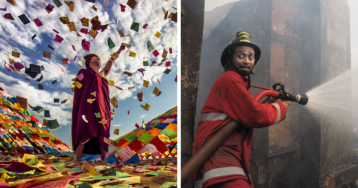 Fotógrafos em todo o mundo descrevem “esperança” com fotos que vão aquecer seu coração (50 imagens)