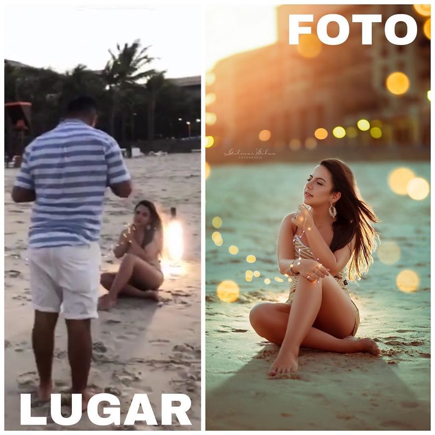 Fotógrafo brasileiro mostra os bastidores inacreditáveis por trás de suas fotos