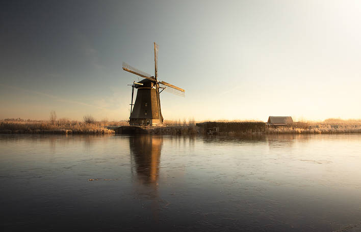 Fotógrafa holandesa captura a sensação de silêncio nas paisagens únicas da sua terra natal