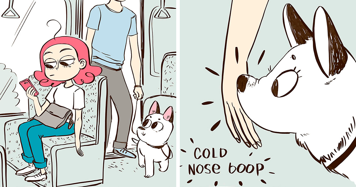 13 quadrinhos verdadeiros sobre cães e gatos com os quais você vai se identificar