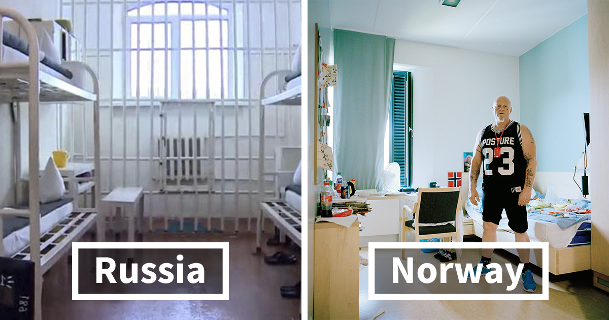 35 imagens que revelam como são as celas de diferentes cadeias ao redor do mundo