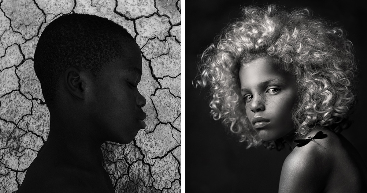 Aqui estão as fotografias vencedoras do Concurso de Fotografia Infantil em P&B de 2019