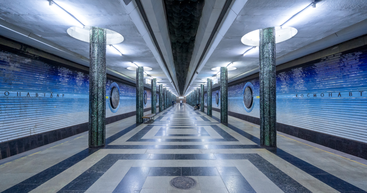 Estações de metrô soviéticas viram arte arquitetônica
