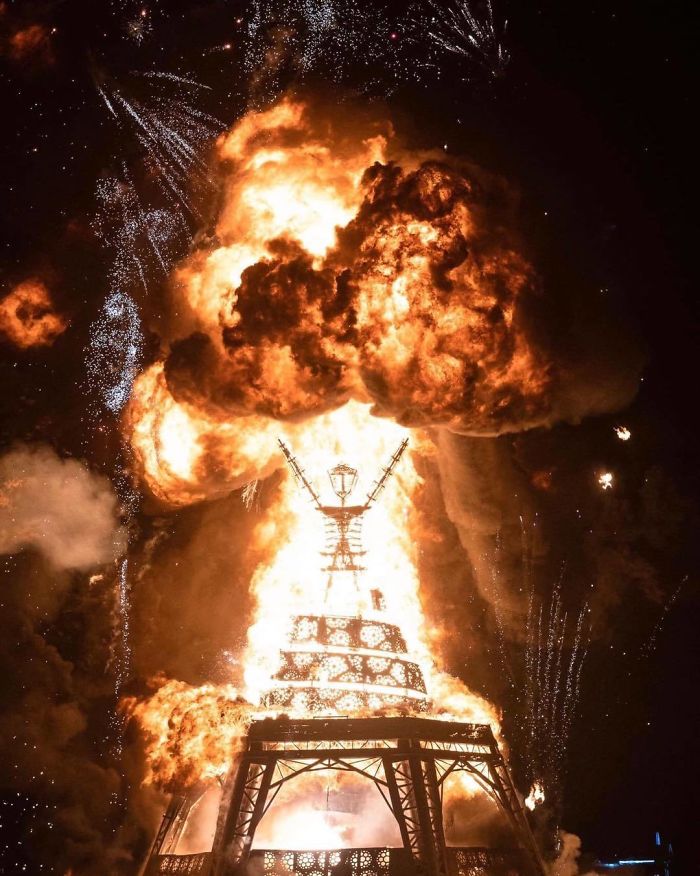 O “Burning Man” de 2019 acabou de terminar, e aqui estão as fotos para provar que é o festival mais legal do mundo