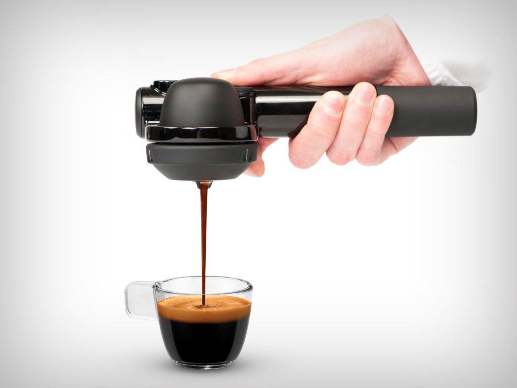 Conheça o “Handpresso”, uma cafeteira que cabe no seu bolso